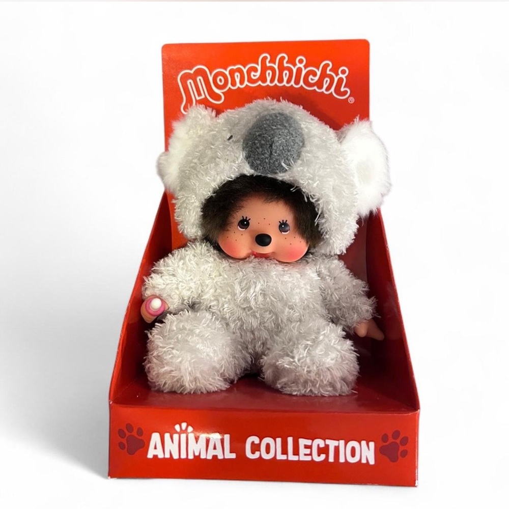 Monchhichi Animal Collection: Koala 8 Inch Plush Toy
